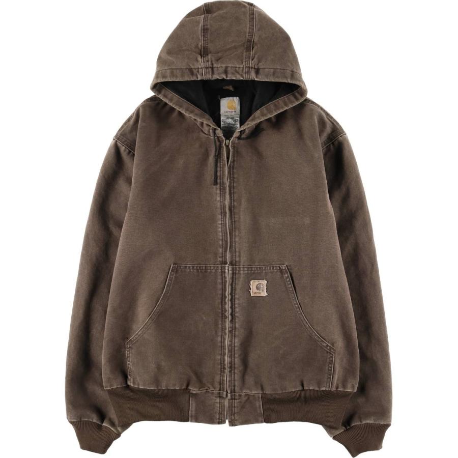 Carhartt（カーハート） 古着 00年代 アクティブジャケット ダック