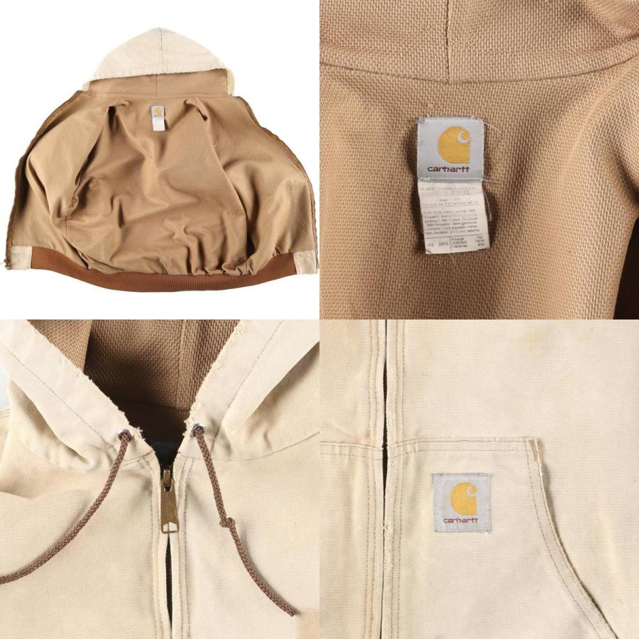 Carhartt（カーハート） 古着 00年代 アクティブジャケット ダック