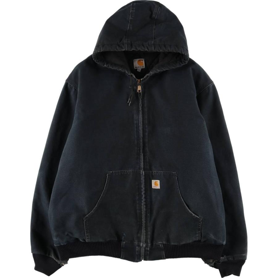 Carhartt（カーハート） 古着 アクティブジャケット 中綿入り ダック