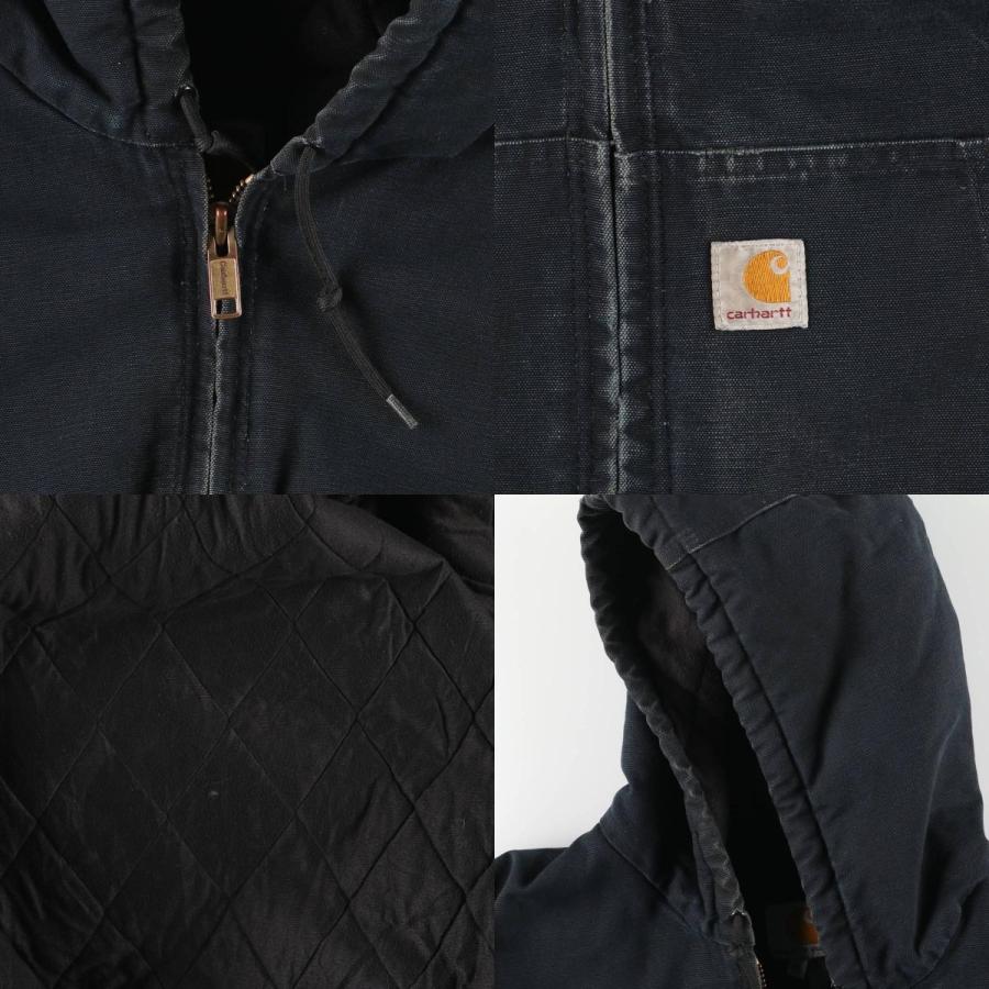Carhartt（カーハート） 古着 アクティブジャケット 中綿入り ダック