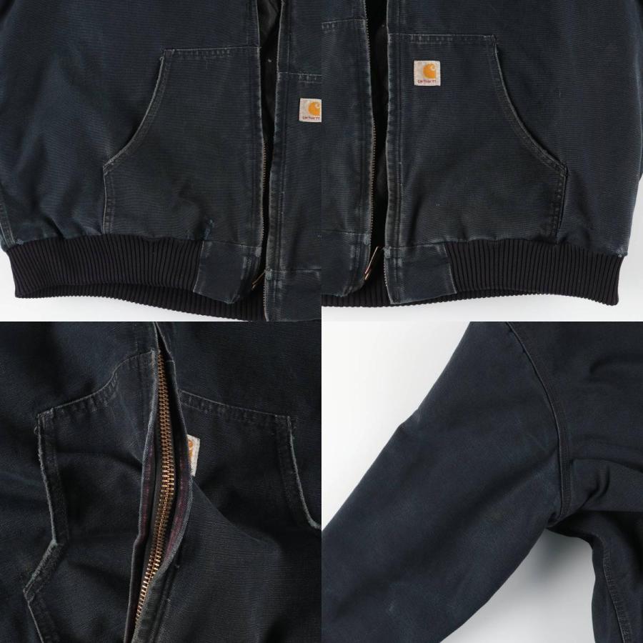 Carhartt（カーハート） 古着 アクティブジャケット 中綿入り ダック