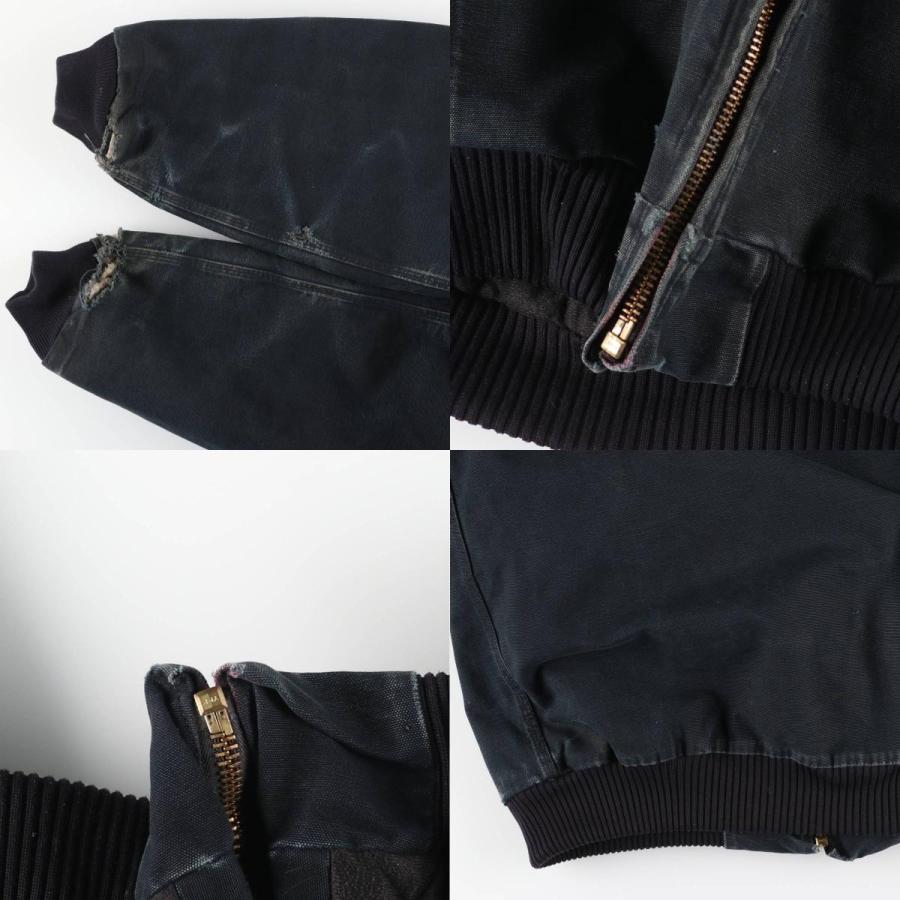 Carhartt（カーハート） 古着 アクティブジャケット 中綿入り ダック