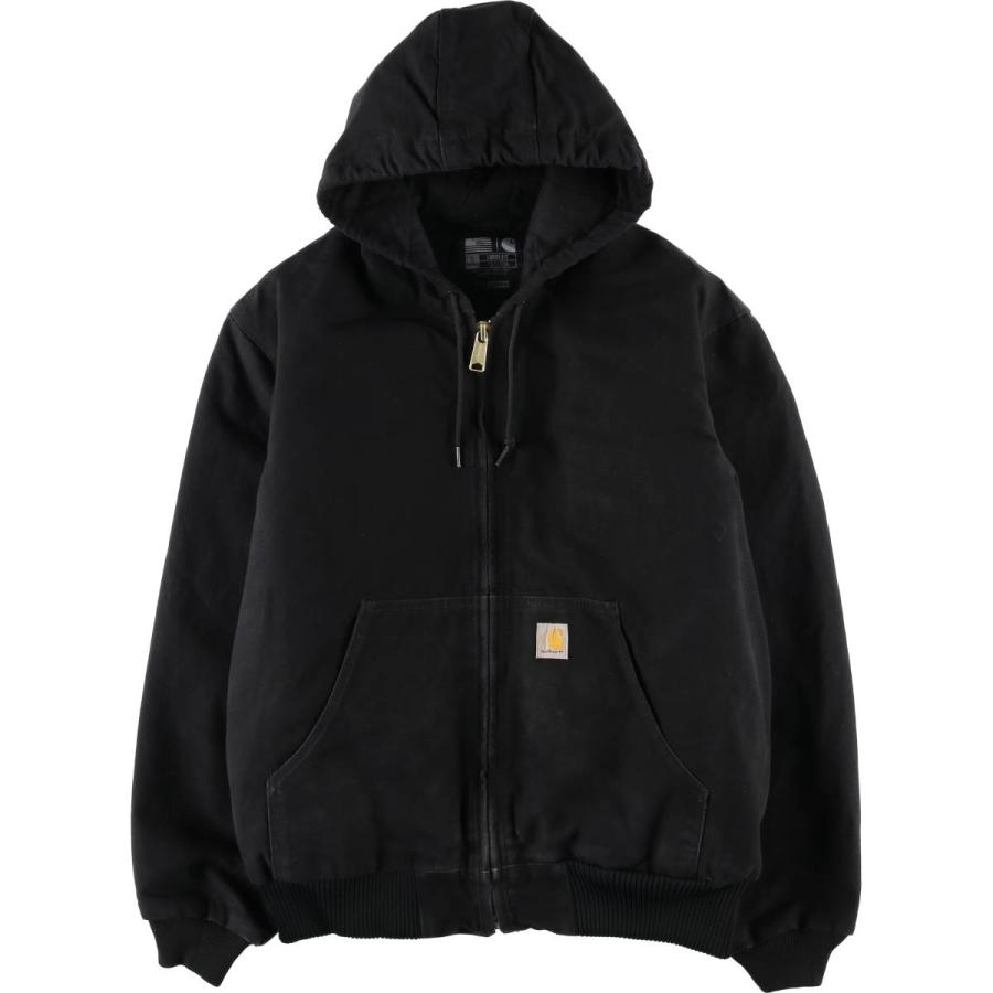 SKECHERSダックパーカーアクティブジャケット90s黒vintage古着L SKECHERSダックパーカーアクティブジャケット90s黒vintage古着L - メルカリ