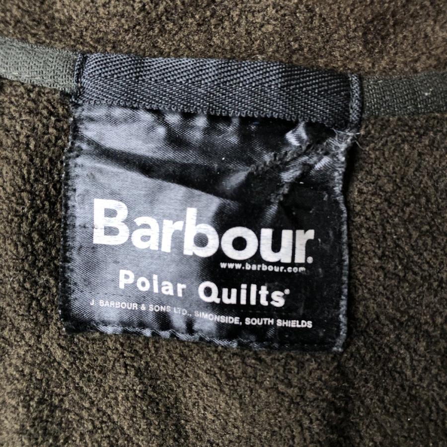 古着 00年代~ バブアー Barbour POLARQUILTED JKT LONG キルティング