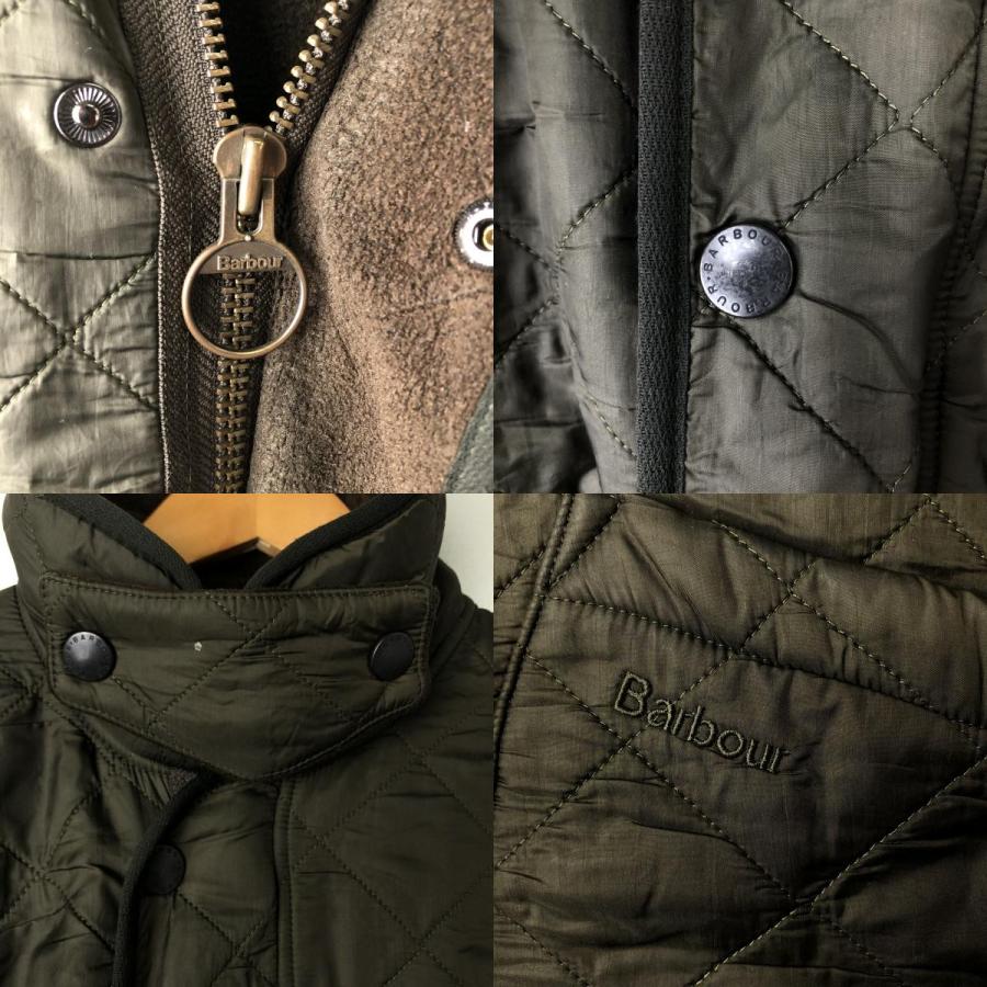古着 00年代~ バブアー Barbour POLARQUILTED JKT LONG キルティングジャケット パファージャケット メンズM相当/eaa459134 古着 00年代~ バブアー Barbour POLARQUILTED JKT LONG キルティング