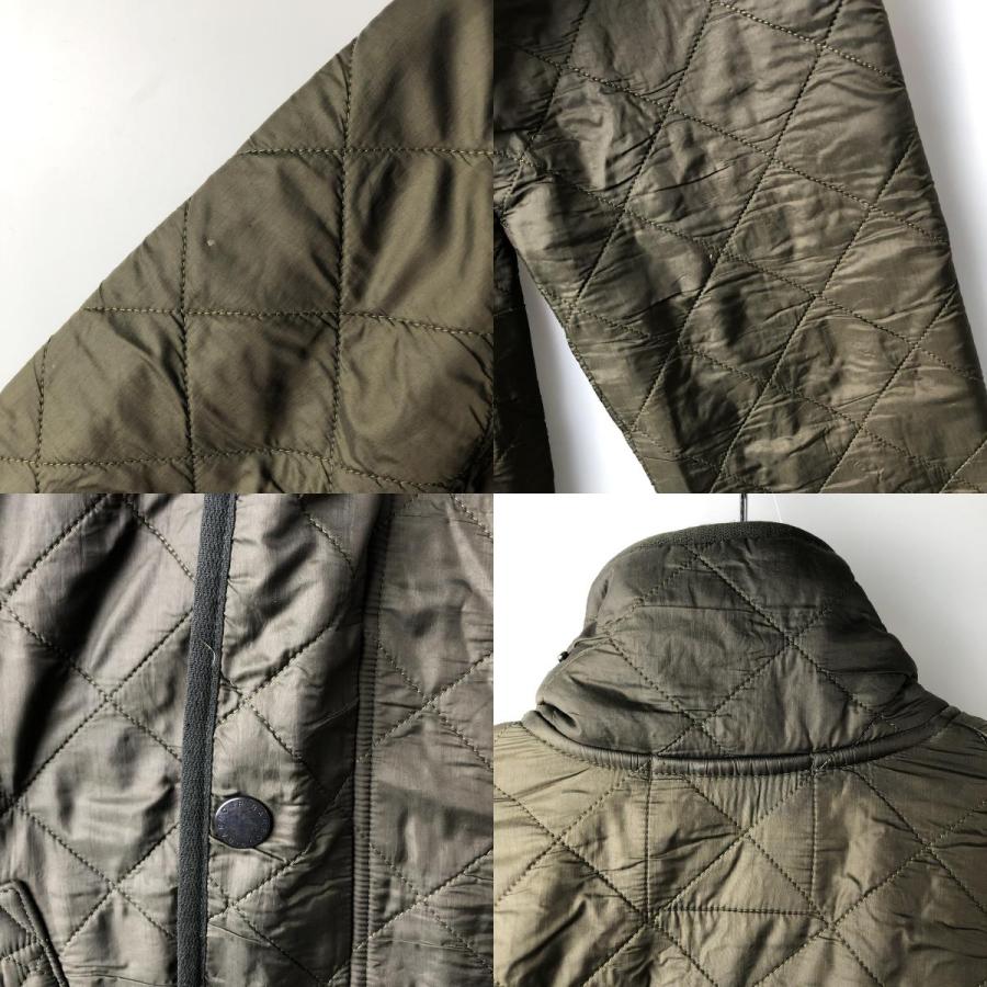 古着 00年代~ バブアー Barbour POLARQUILTED JKT LONG キルティング