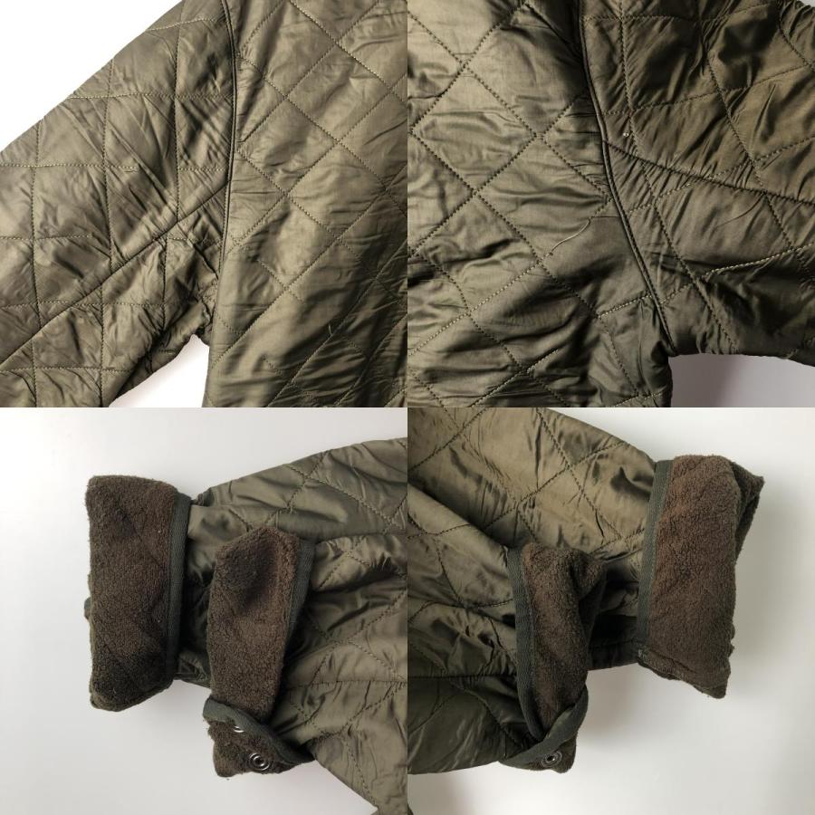 古着 00年代~ バブアー Barbour POLARQUILTED JKT LONG キルティング