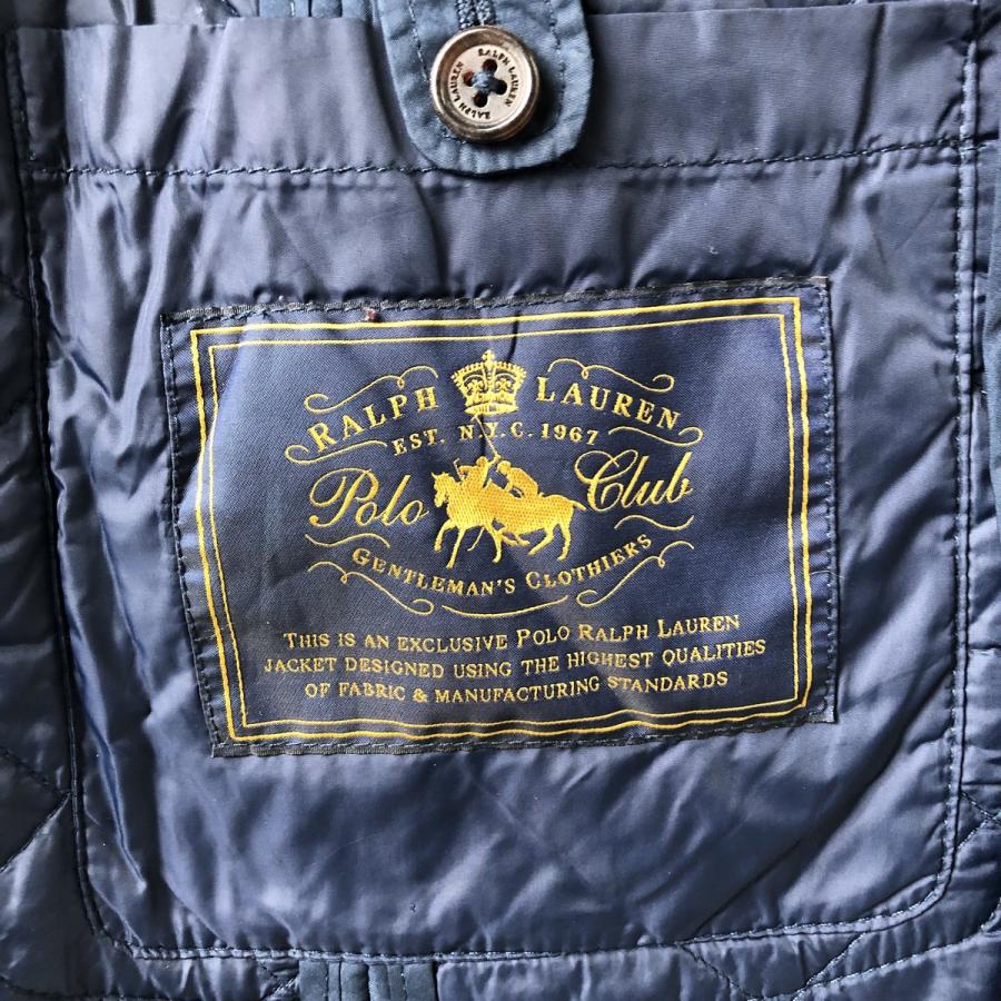 古着 ラルフローレン Ralph Lauren POLO RALPH LAUREN 中綿入り