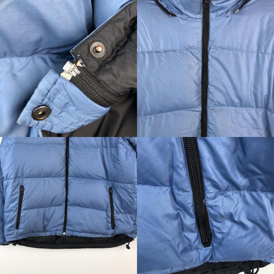 古着 90年代 ランズエンド LANDS' END リバーシブル グースダウン