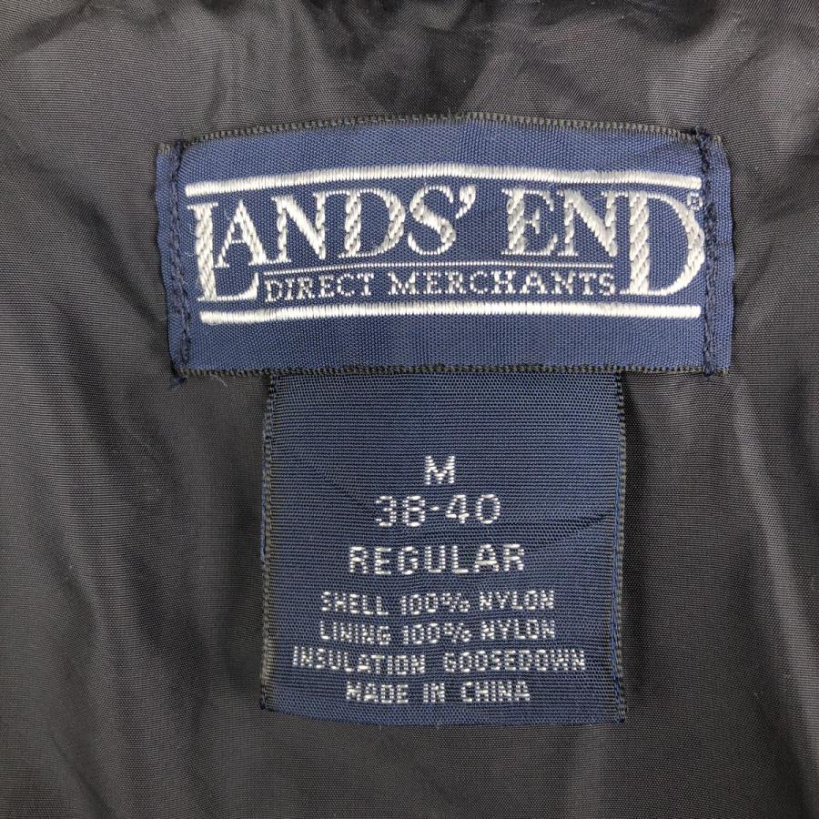 古着 80~90年代 ランズエンド LANDS' END グースダウンジャケット