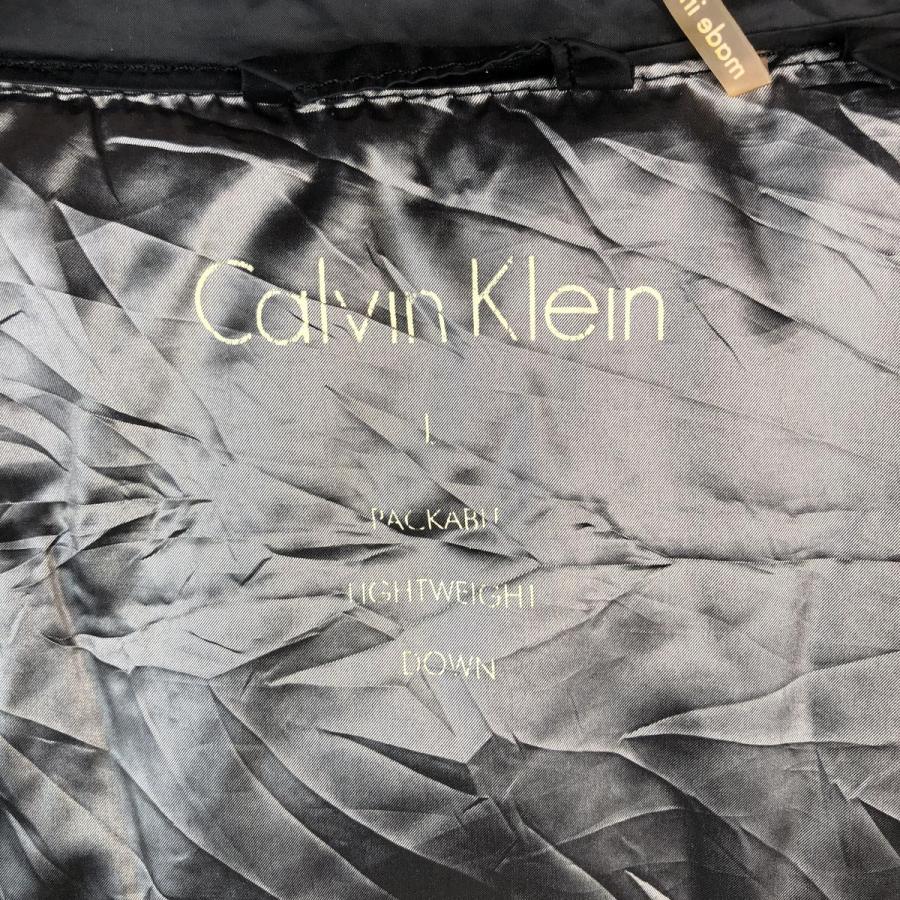 Zyliss（チリス） 古着 カルバンクライン Calvin klein ダウン