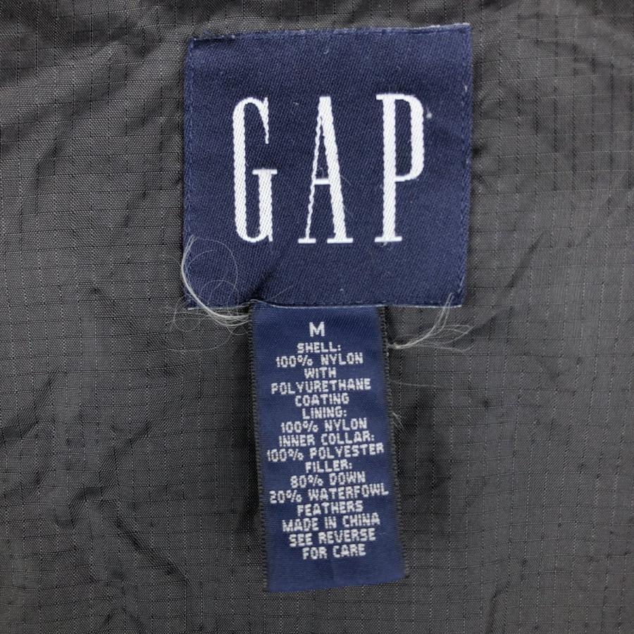 古着 90年代 ギャップ GAP オールドギャップ ダウンジャケット メンズM相当 ヴィンテージ/eaa459151 GAP（ギャップ） 古着 90年代 オールドギャップ ダウンジャケット