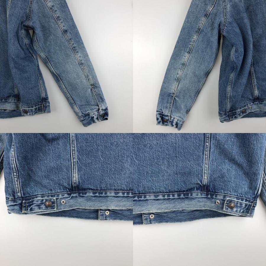 古着 リーバイス Levi's PREMIUM プレミアム 中綿入り デニムボアジャケット メンズXL相当/eaa459153 Levi's（リーバイス） 古着 Levi's PREMIUM プレミアム 中綿入り