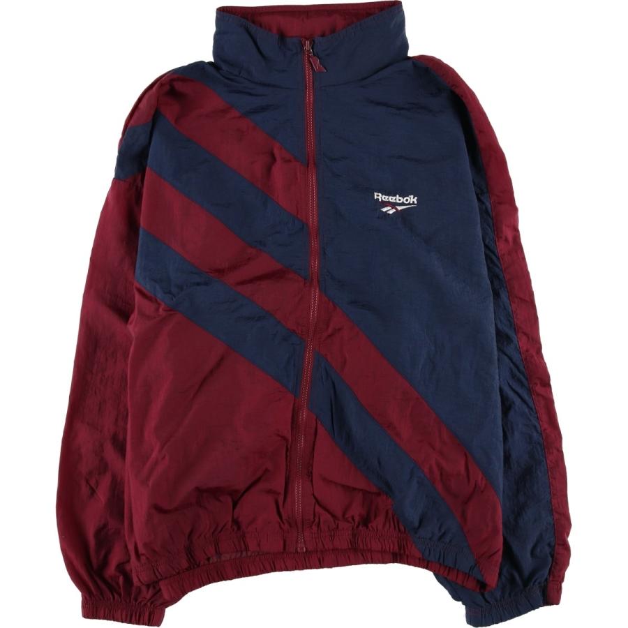 Reebok（リーボック） 古着 90年代 ナイロンジャケット メンズL相当