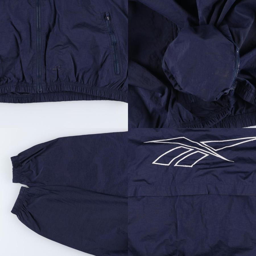 Reebok（リーボック） 古着 90年代 バックロゴ ナイロンジャケット