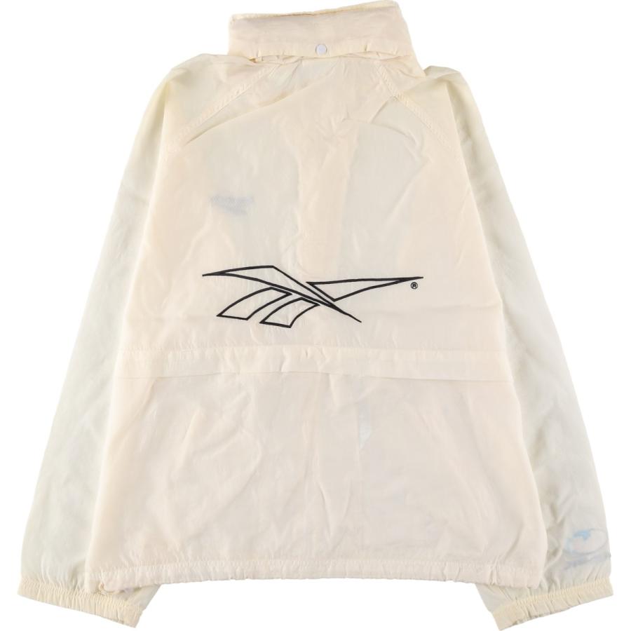 Reebok（リーボック） 古着 90年代 バックロゴ ウインドブレーカー