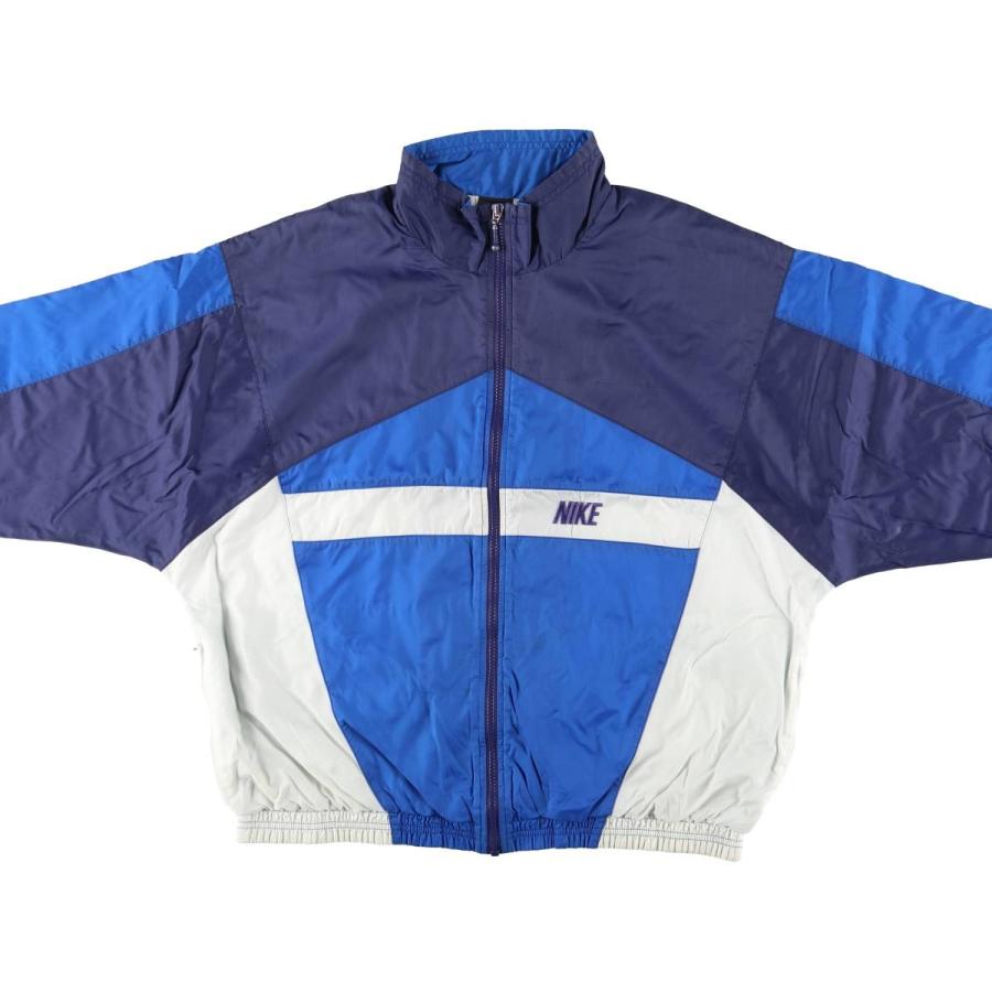 NIKE（ナイキ） 古着 90年代 ナイロンジャケット メンズL相当