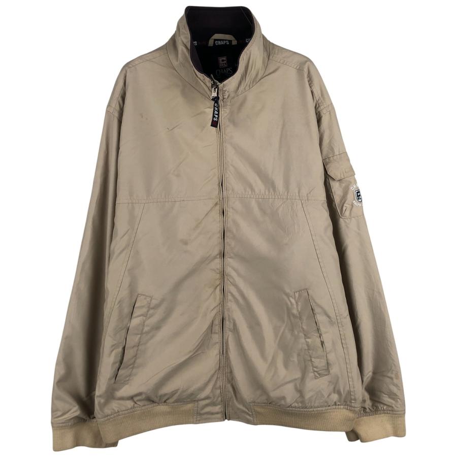 古着 ラルフローレン Ralph Lauren CHAPS チャップス ナイロンジャケット メンズL相当/eaa459202 古着 ラルフローレン Ralph Lauren CHAPS チャップス ナイロン