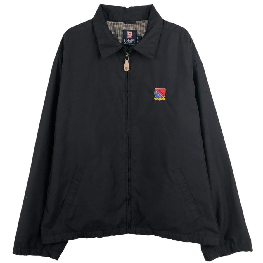 CHAPS RALPH LAUREN スイングトップ　ジャケット 古着 ラルフローレン Ralph Lauren CHAPS チャップス スイングトップ