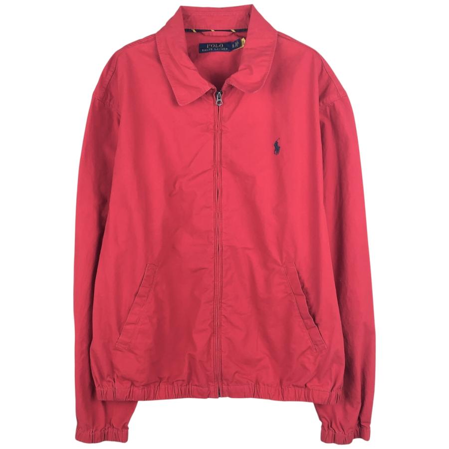 古着 ラルフローレン Ralph Lauren POLO RALPH LAUREN スイングトップ スポーツジャケット メンズXL相当/eaa459216 古着 ラルフローレン Ralph Lauren POLO RALPH LAUREN スイングトップ