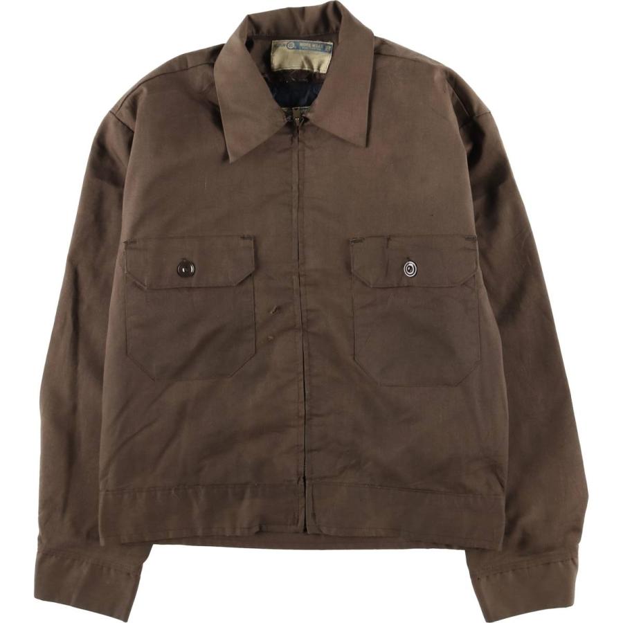 古着 70~80年代 WORK WEAR CORPORATION 中綿入り ワークジャケット USA