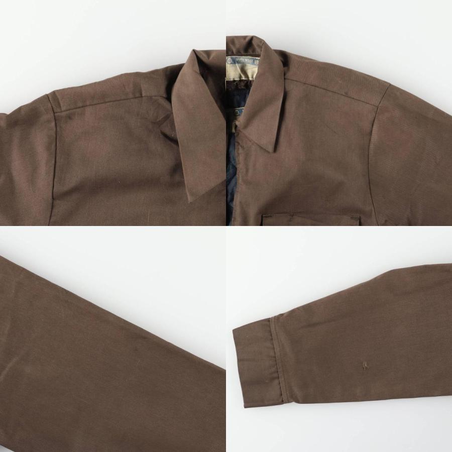 古着 70~80年代 WORK WEAR CORPORATION 中綿入り ワークジャケット USA