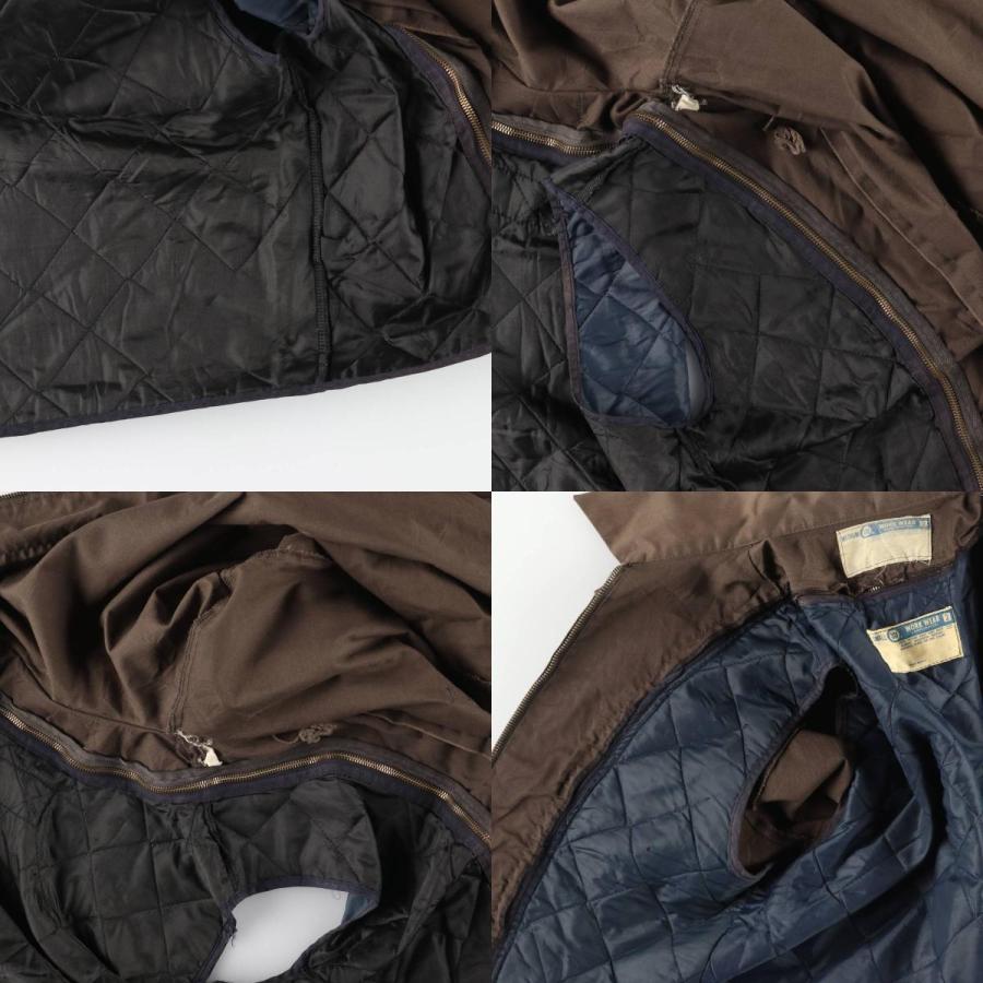 古着 70~80年代 WORK WEAR CORPORATION 中綿入り ワークジャケット USA