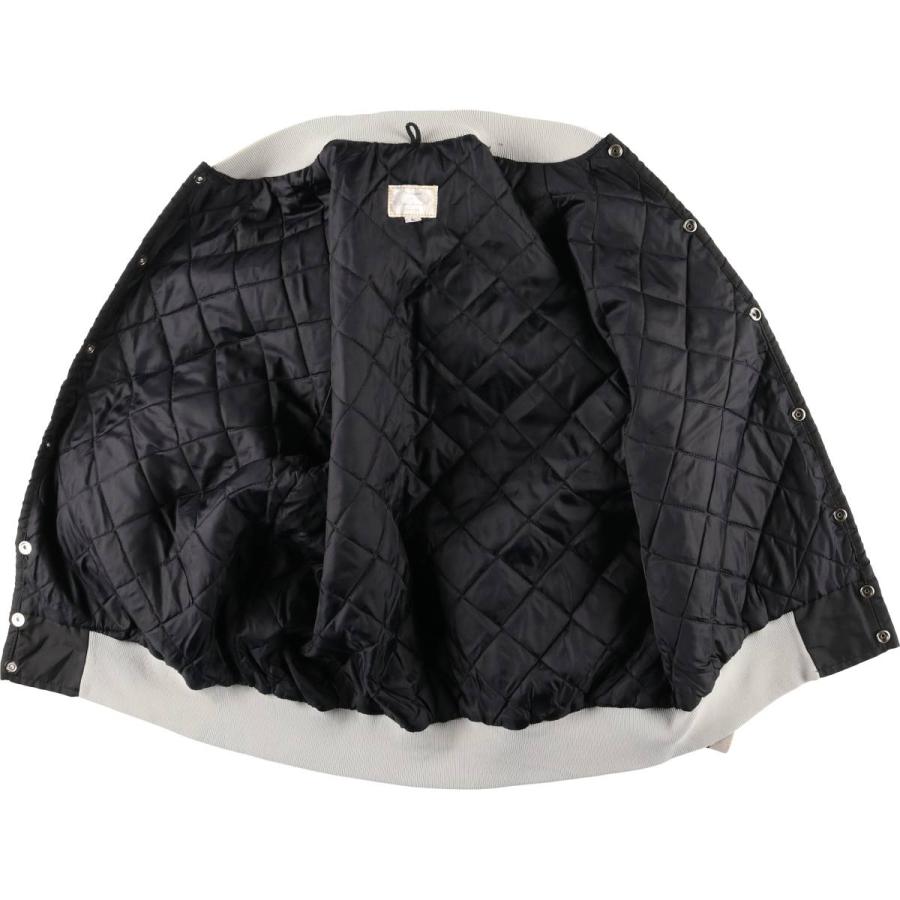 古着 Louise Lessard Sportswear ナイロンスタジャン アワード