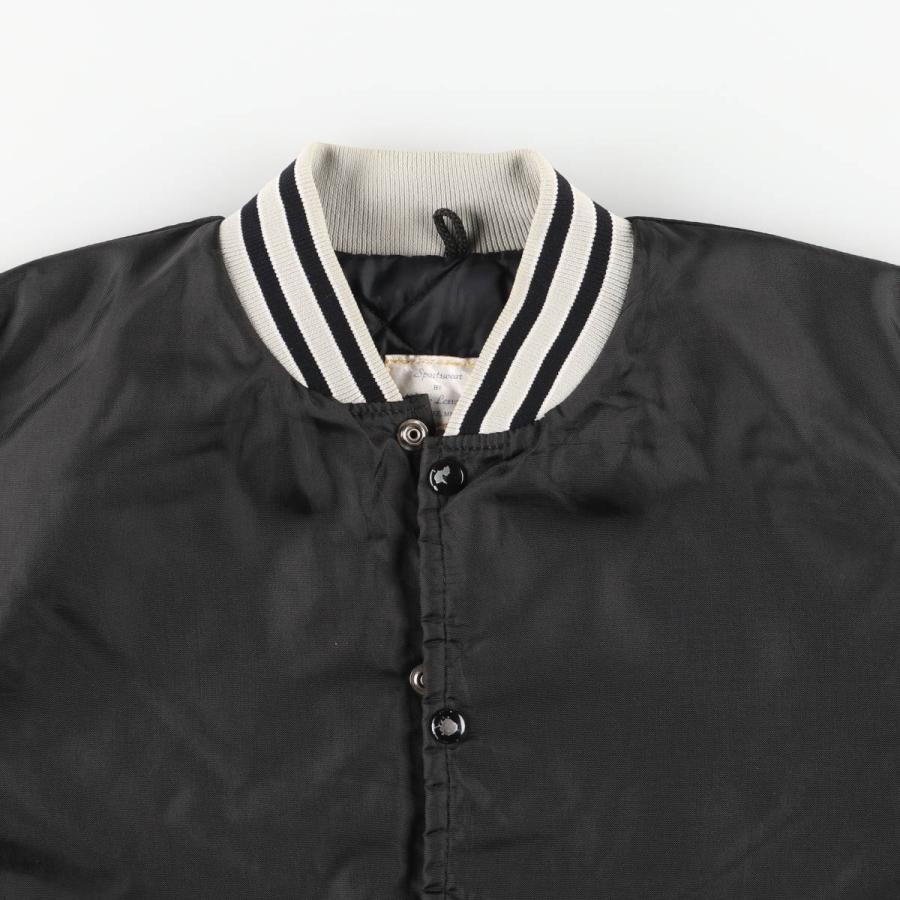 古着 Louise Lessard Sportswear ナイロンスタジャン アワード