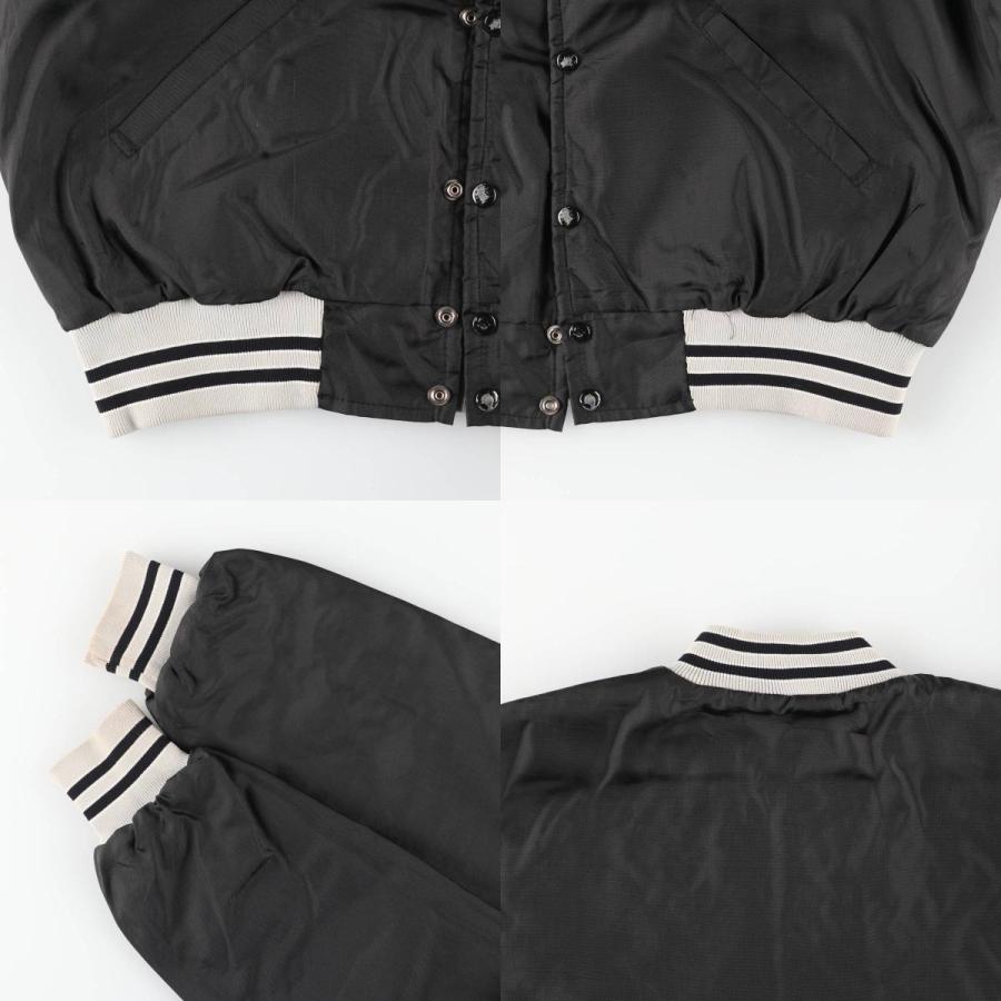 古着 Louise Lessard Sportswear ナイロンスタジャン アワード