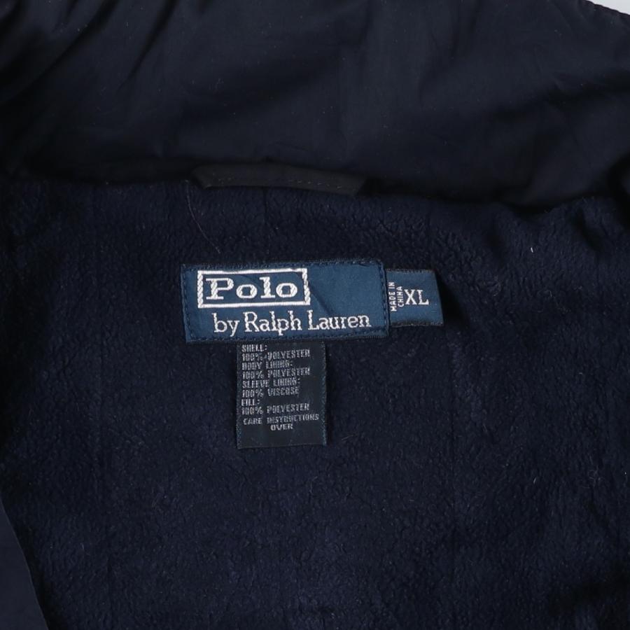 古着 ラルフローレン Ralph Lauren POLO by 中綿ジャケット パファー