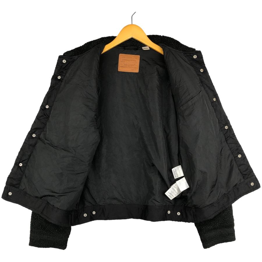 古着 リーバイス Levi's トラッカージャケット フリースジャケット メンズL相当/eaa459241 Levi's（リーバイス） 古着 トラッカージャケット フリースジャケット