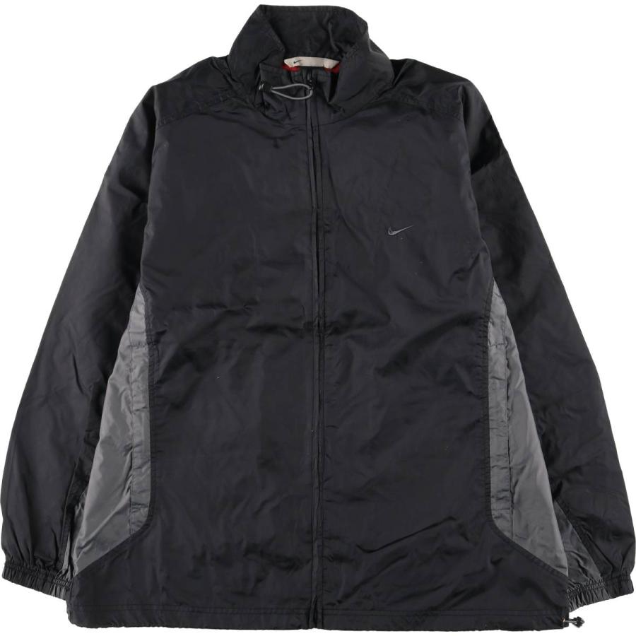 ナイキ NIKE トレーニングウェア XL レトロ　2000年代 NIKE（ナイキ） 古着 00年代 ナイロンジャケット メンズXL相当