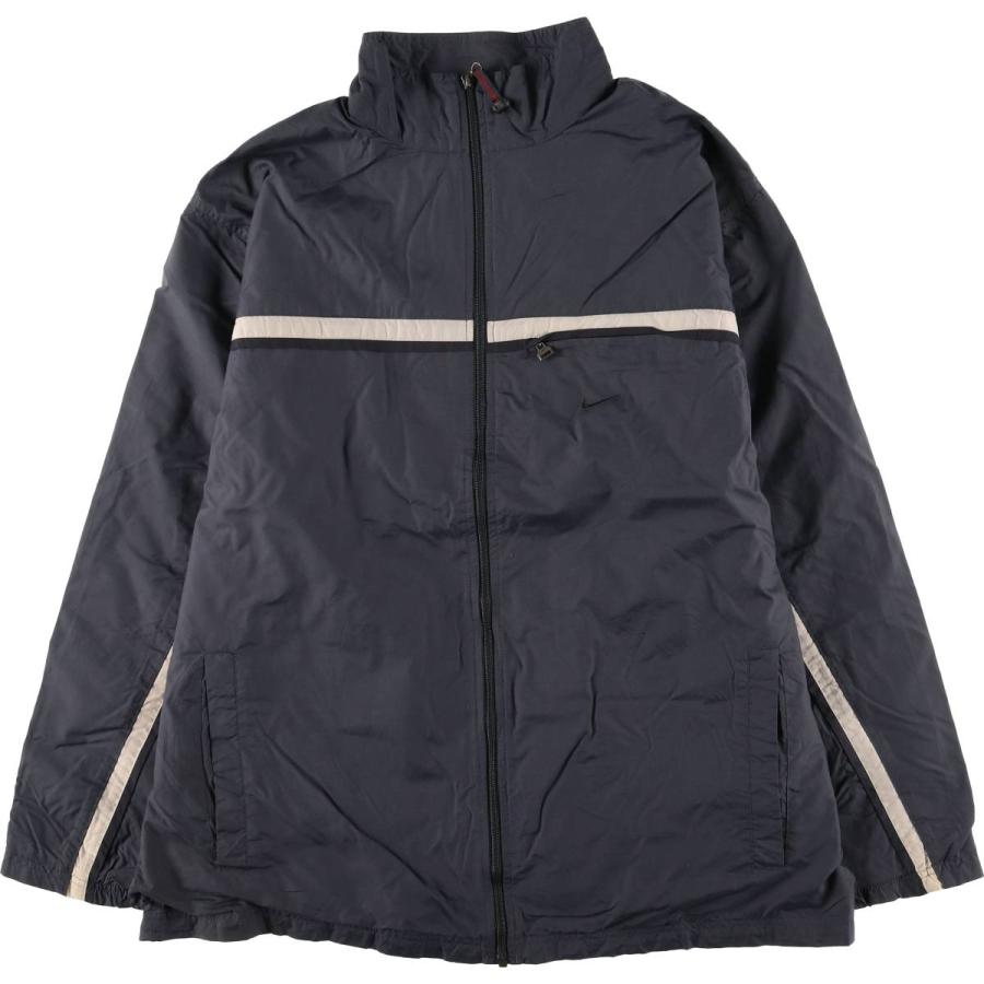 ナイキ NIKE トレーニングウェア XL レトロ　2000年代 NIKE（ナイキ） 古着 00年代 ナイロンジャケット メンズXL相当