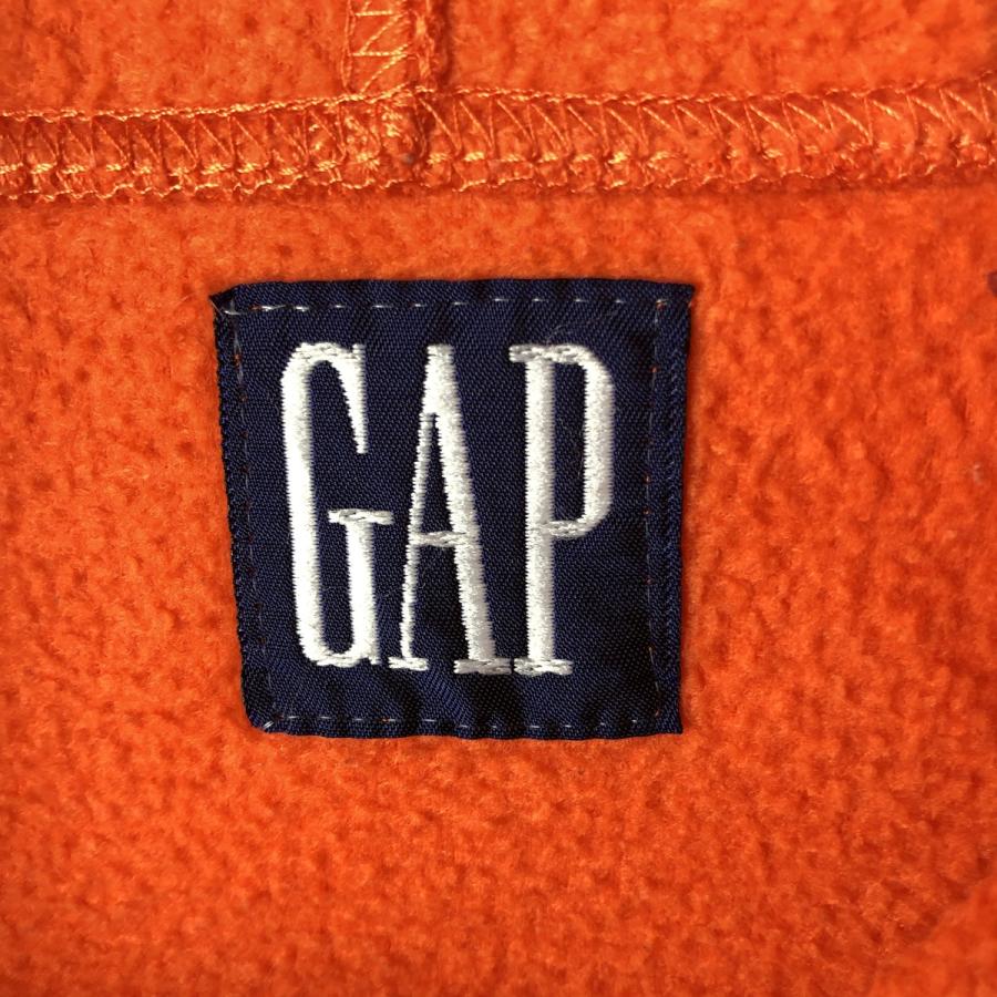 GAP（ギャップ） 古着 90年代 オールドギャップ フリースプルオーバー