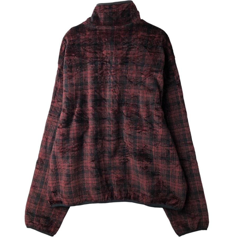 WOOLRICH（ウールリッチ） 古着 00年代 チェック柄 ハーフジップ