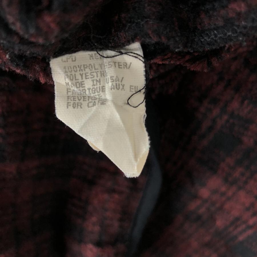 WOOLRICH（ウールリッチ） 古着 00年代 チェック柄 ハーフジップ
