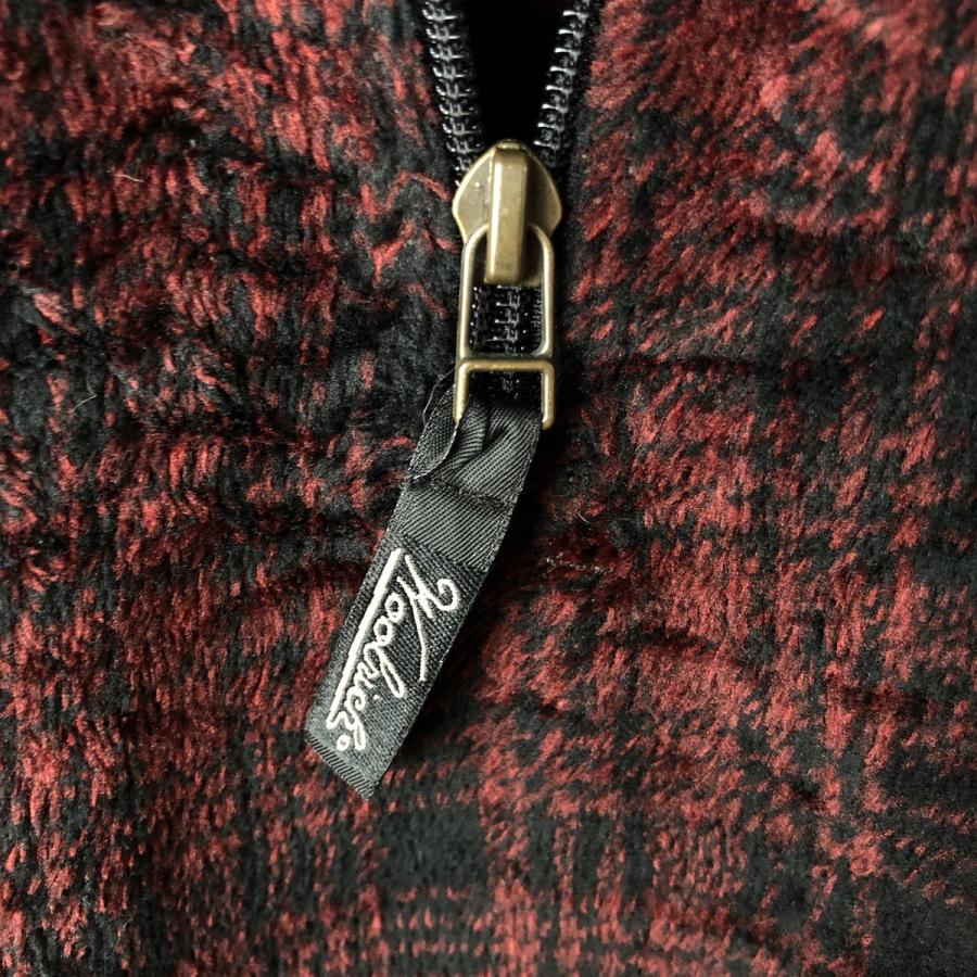 WOOLRICH（ウールリッチ） 古着 00年代 チェック柄 ハーフジップ
