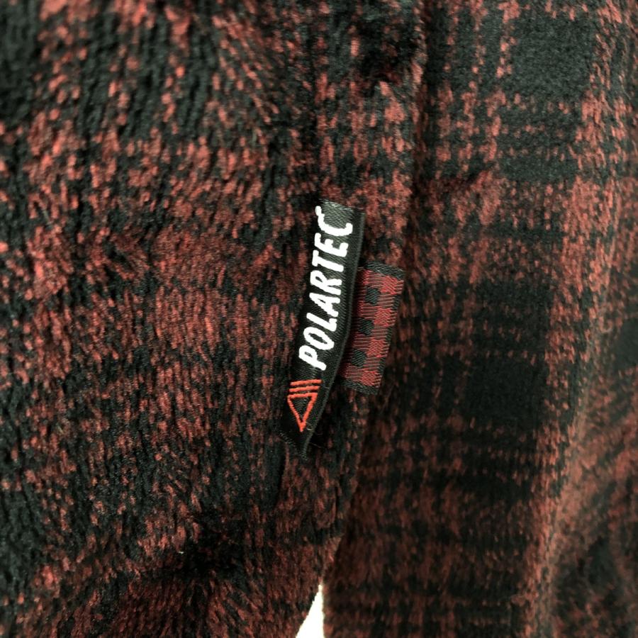 WOOLRICH（ウールリッチ） 古着 00年代 チェック柄 ハーフジップ