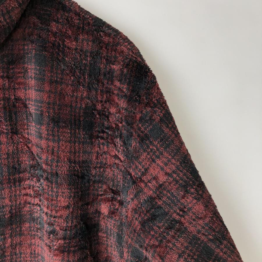 WOOLRICH（ウールリッチ） 古着 00年代 チェック柄 ハーフジップ
