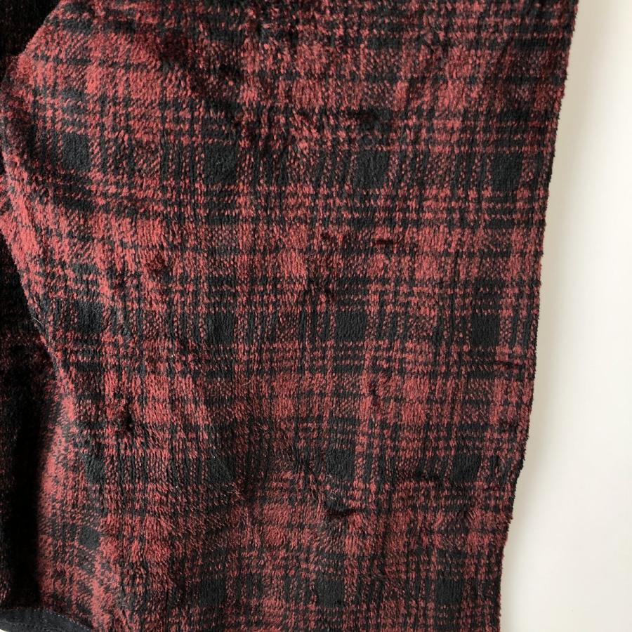 WOOLRICH（ウールリッチ） 古着 00年代 チェック柄 ハーフジップ