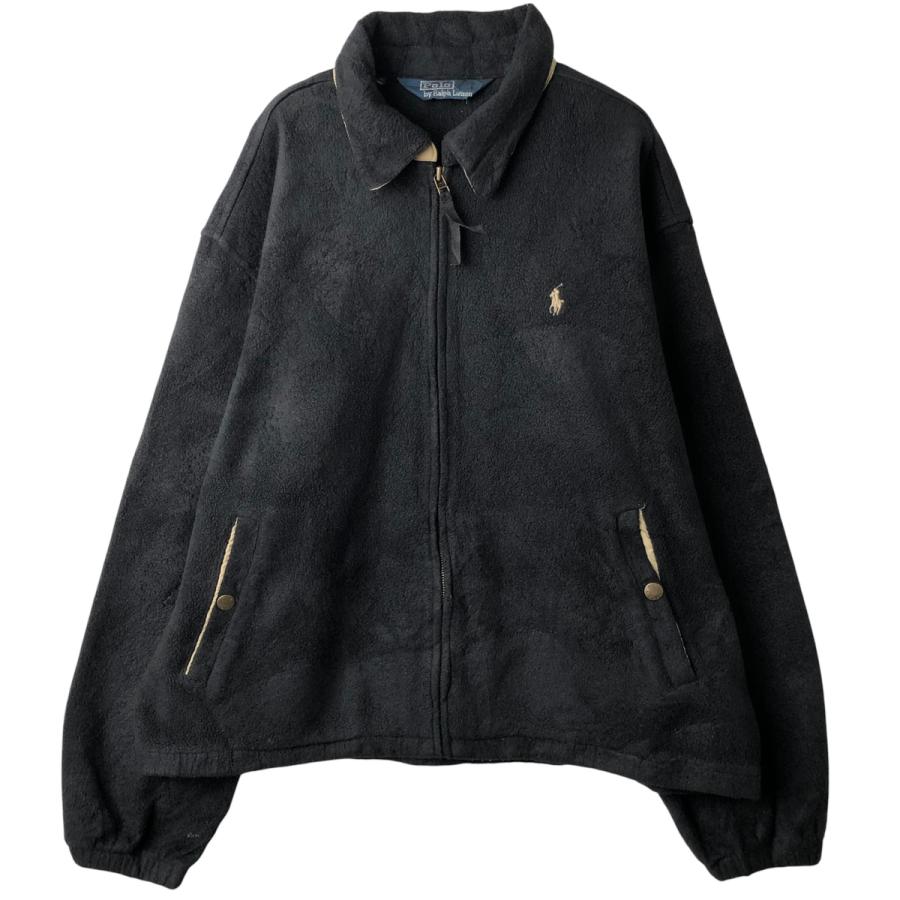 Mountain Top　ラルフローレン フリースジャケット 古着 ラルフローレン Ralph Lauren POLO by スイングトップタイプ