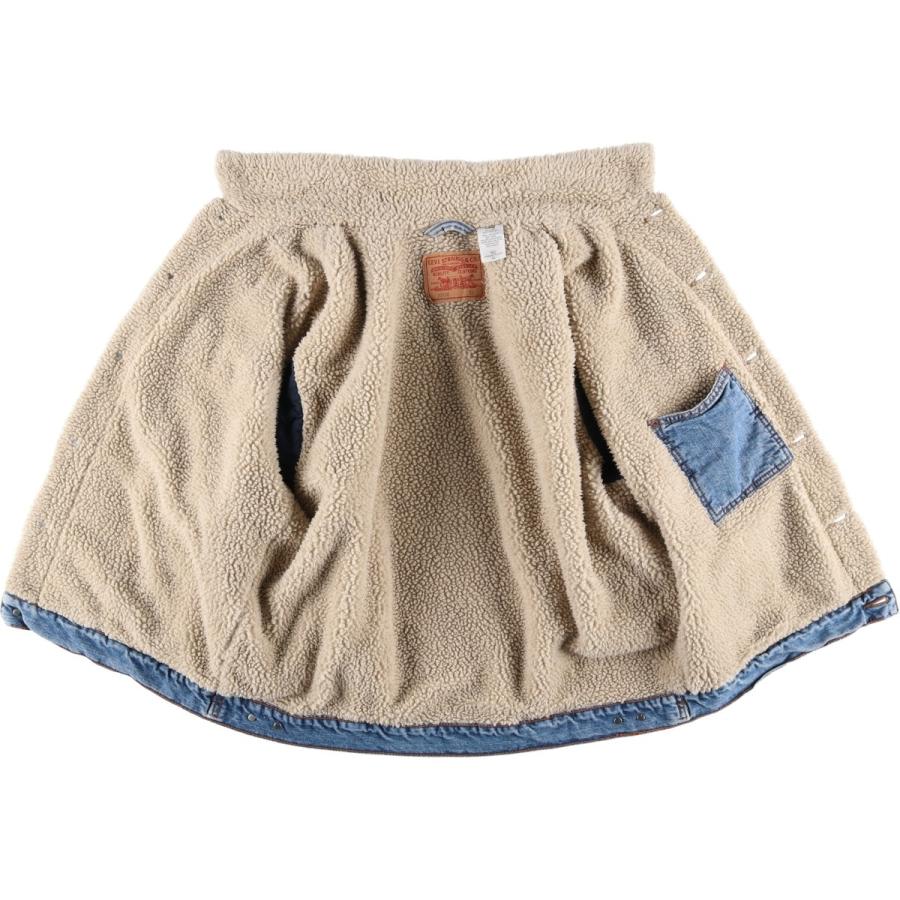 Levi's（リーバイス） 古着 Levi's STANDARD TRUCKER 中綿入り デニム