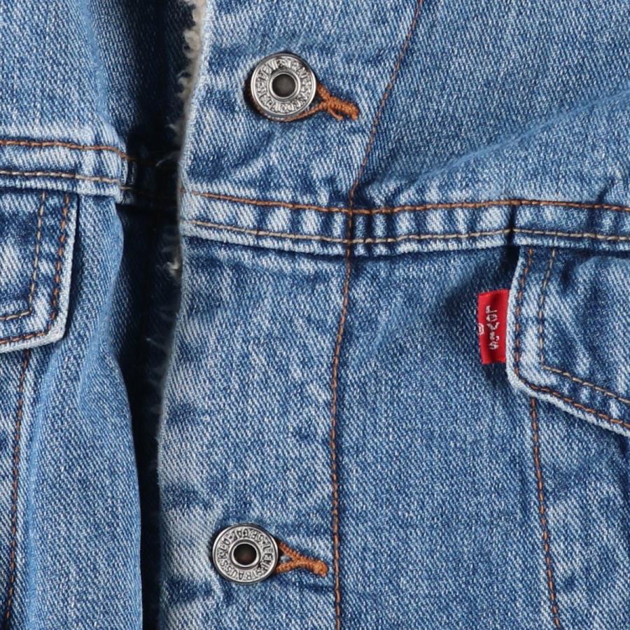 Levi's（リーバイス） 古着 Levi's STANDARD TRUCKER 中綿入り デニム