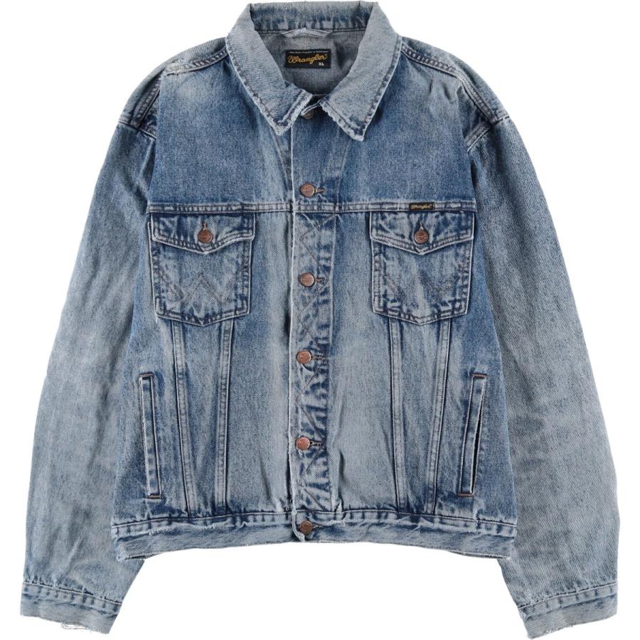 Wrangler（ラングラー） 古着 デニムジャケット Gジャン メンズXL相当