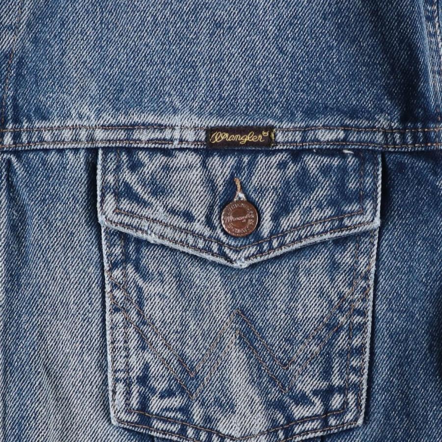 Wrangler（ラングラー） 古着 デニムジャケット Gジャン メンズXL相当