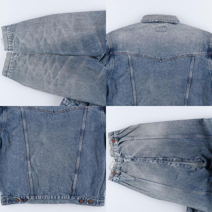 Wrangler（ラングラー） 古着 デニムジャケット Gジャン メンズXL相当