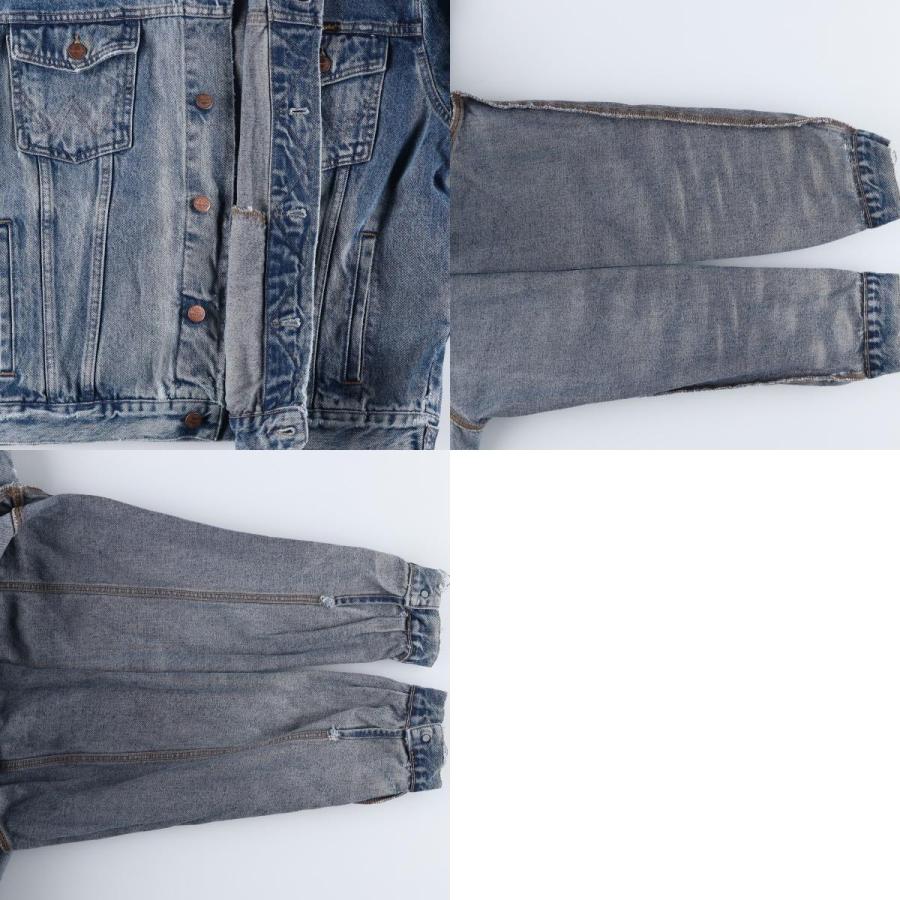 Wrangler（ラングラー） 古着 デニムジャケット Gジャン メンズXL相当