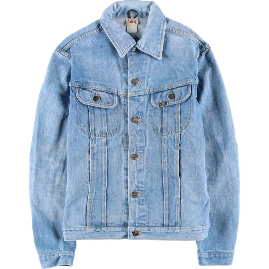 リアン（CHAUMET） 古着 80年代 リー Lee RIDER JACKET デニム 