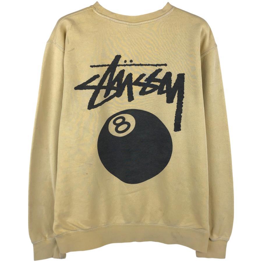 STUSSY（ステューシー） 古着 ロゴスウェットシャツ トレーナー メンズ